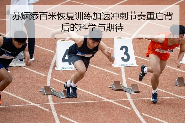 苏炳添百米恢复训练加速冲刺节奏重启背后的科学与期待